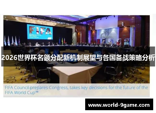 2026世界杯名额分配新机制展望与各国备战策略分析 2026世界杯名额分配新机制展望与各国备战策略分析